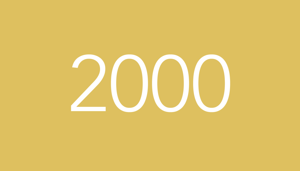 2000 - Stéphane Braconnier